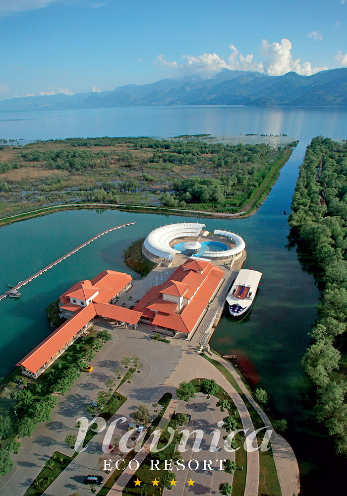Eco Resort Plavnica Skadarsko jezero